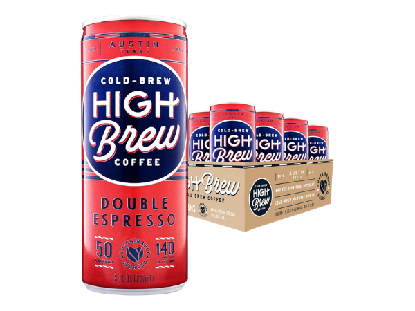 High Brew Cold Brew (Double Espresso)