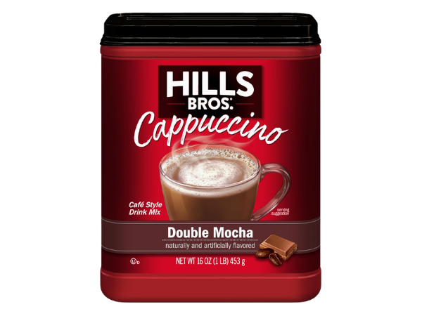 Hills Bros Instant Double Mocha Cappuccino Mix