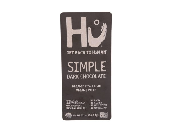 Hu Kitchen 70% Dark Chocolate
