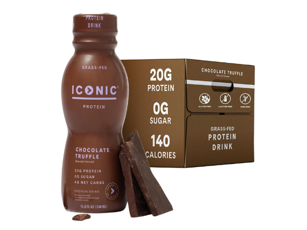 ICONIC Protein Café Latte Drinks