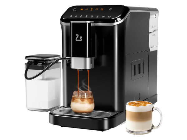 IDEALHOUSE Fully Automatic Espresso Machine