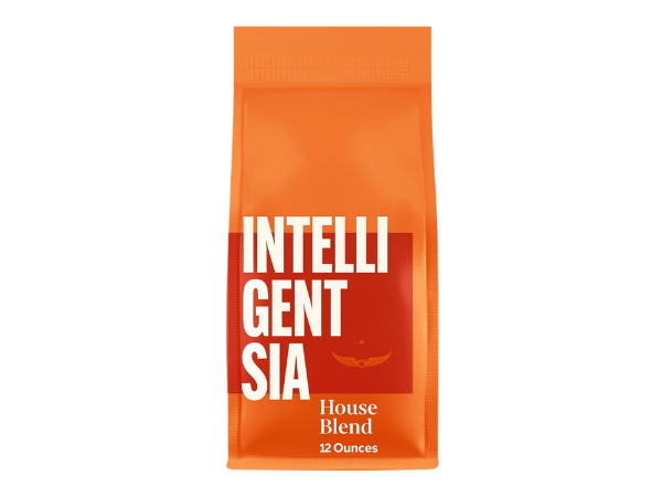 Intelligentsia Coffee, Light Roast Ground Coffee – House Blend