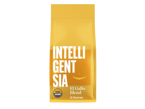 Intelligentsia Light Roast Whole Bean Coffee – El Gallo Blend