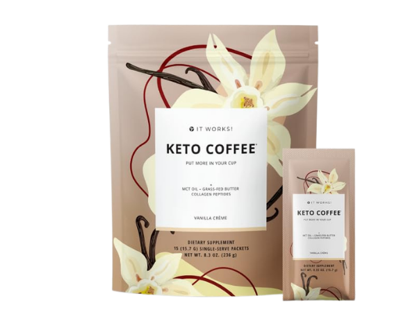 It Works Keto Coffee