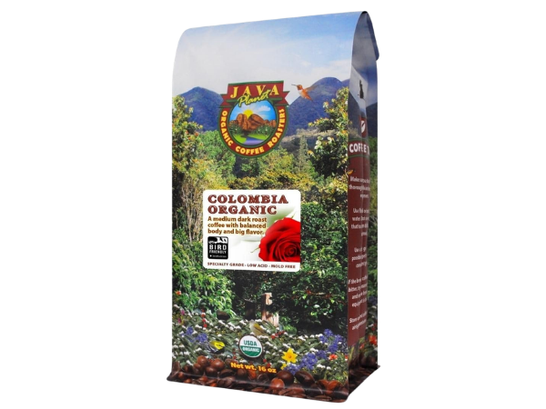 Java Planet Organic Coffee – Colombia Single Origin