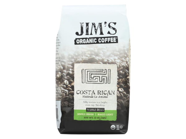 Jim’s Organic Coffee