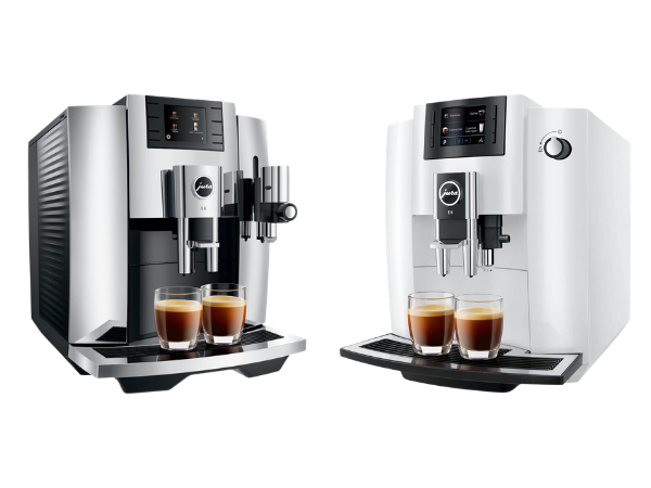 Jura E6 vs E8 Comparison