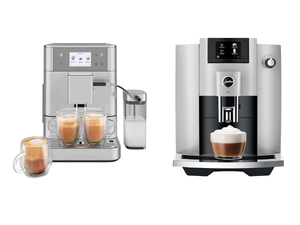 Jura E6 vs KitchenAid KF7