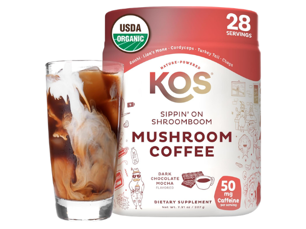 KOS Organic Mushroom Coffee