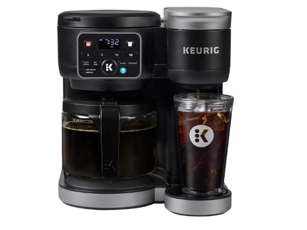 Keurig K‑Duo Hot & Iced Single Serve & Carafe Coffee Maker