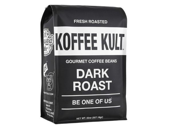 Koffee Kult Dark Roast Whole Bean Coffee