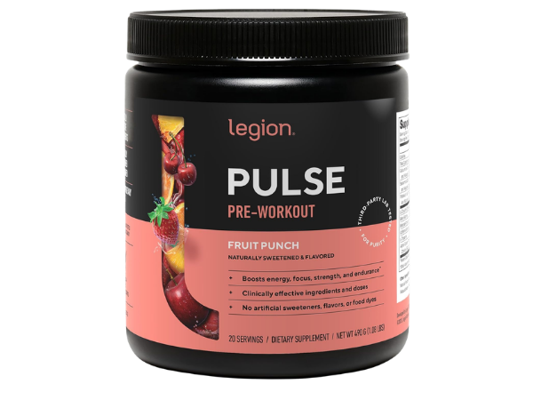 LEGION Pulse Pre Workout Supplement