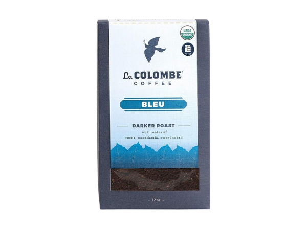 La Colombe Bleu Organic Dark Roast Drip Grind Ground Coffee