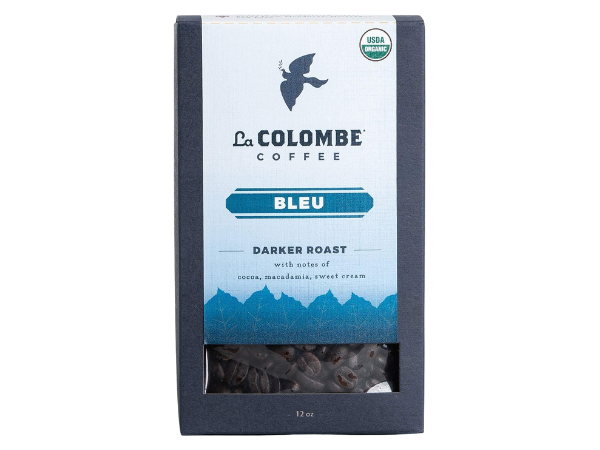 La Colombe Bleu Organic Dark Roast Whole Bean Coffee