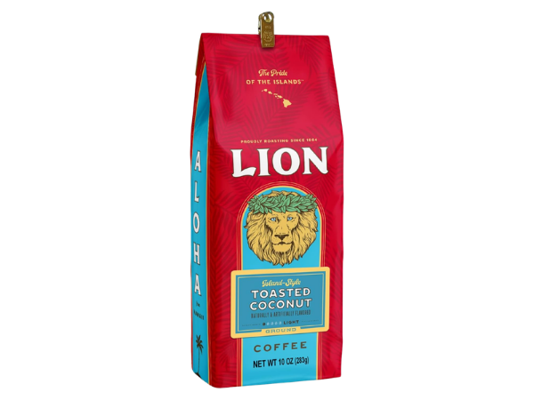 Lion Coffee Toasted Coconut Flavor