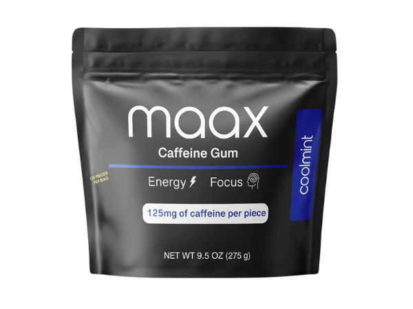 Maax Energy Gummies