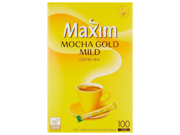 Maxim Mocha Gold Mild Coffee