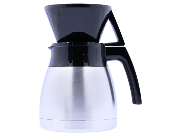 Melitta Pour-Over Coffee Brewer & Stainless Steel Carafe Set