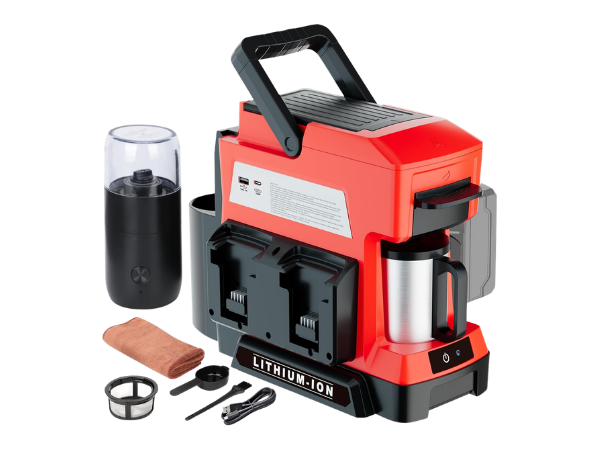 Milwaukee 18V Cordless Coffee Maker