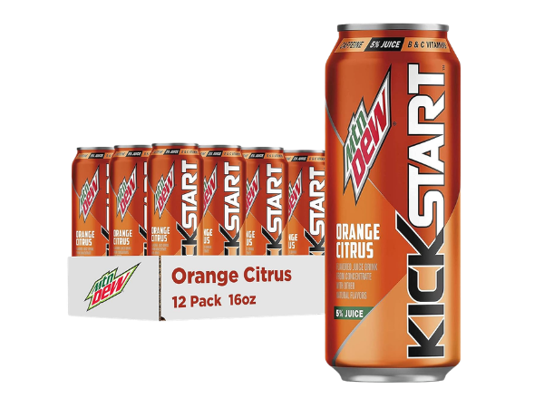 Mountain Dew Kickstart