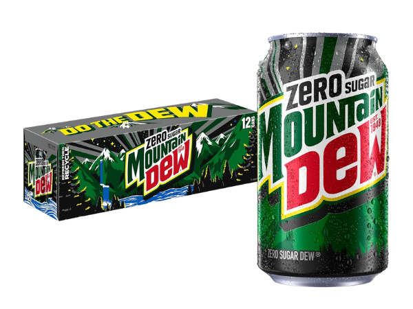 Mountain Dew Zero Sugar