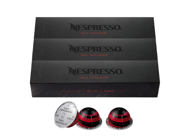 Nespresso VertuoLine Half Caffeinato (Pods)