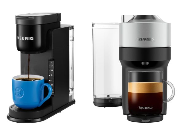 Nespresso vs Keurig1