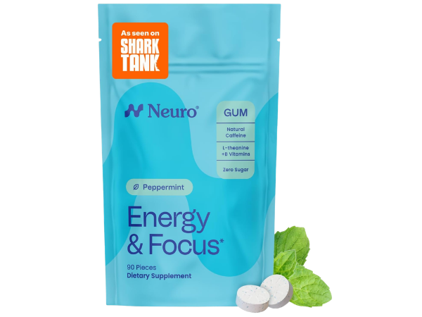 Neuro Energy & Focus Gum