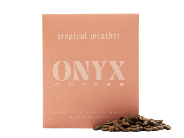 Onyx Coffee Lab Tropical Weather Whole Bean Espresso Coffee Blend