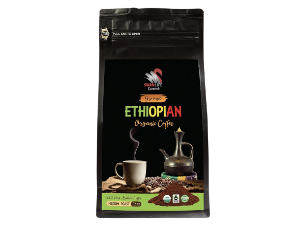 Organic Ethiopian Arabica Coffee