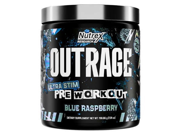 Outrage Ultra HIGH STIM Pre-Workout