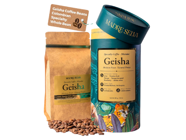Panama Geisha Coffee Beans