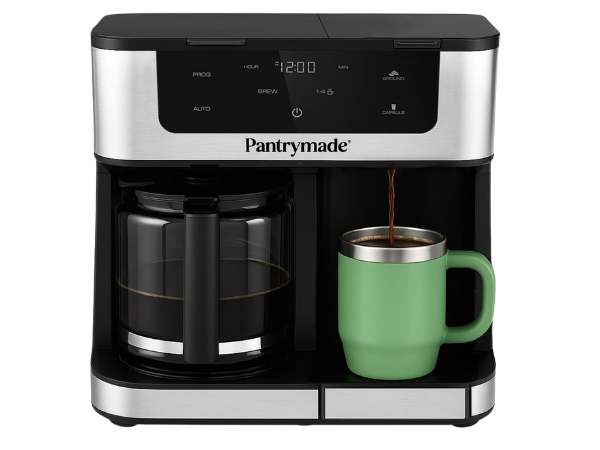 Pantrymade Dual Brew Coffee Maker