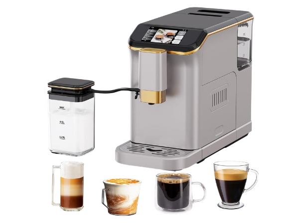 PioneerWorks Full Automatic Espresso Machine