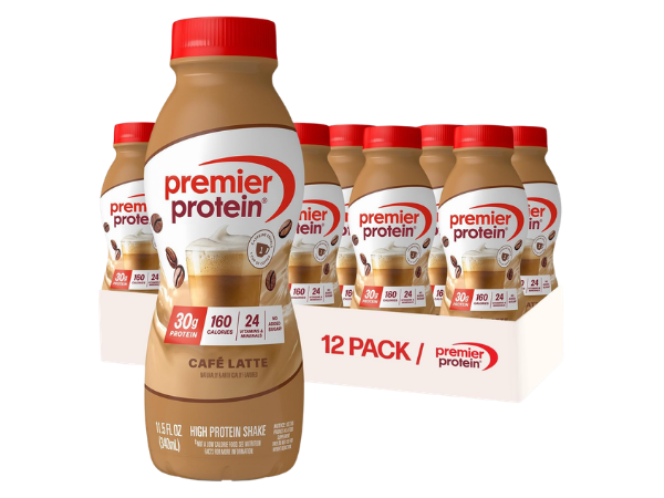 Premier Protein Café Latte Shake