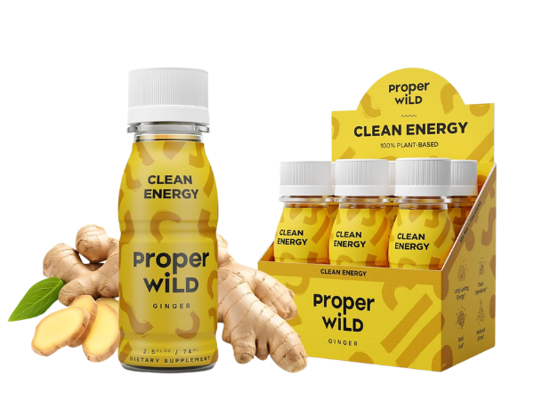 Proper Wild Clean Energy Shots