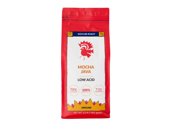 Puroast Low Acid Mocha Java
