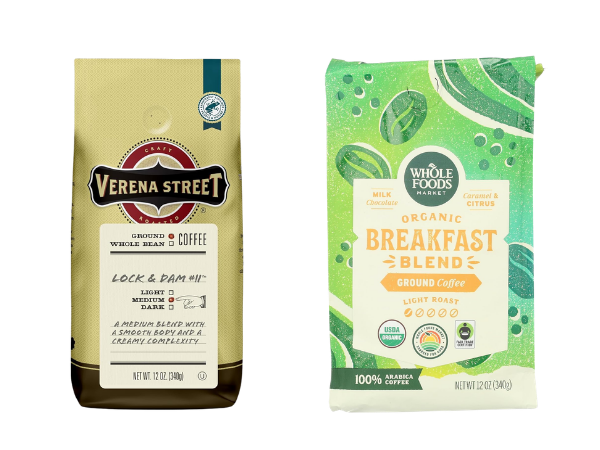 Rainforest Alliance Coffee Brands