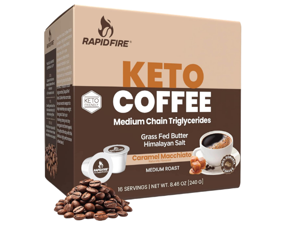 Rapid Fire Keto Coffee Mocha Mix