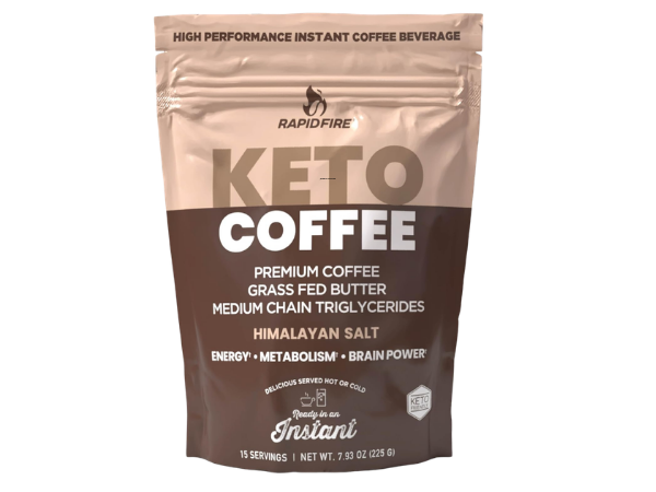 Rapid Fire Ketogenic Instant Coffee Mix (Original)