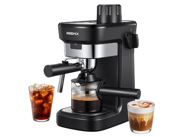Reemix 6 Bar Espresso Machine