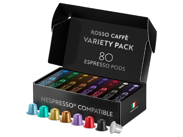 Rosso Compostable Pods