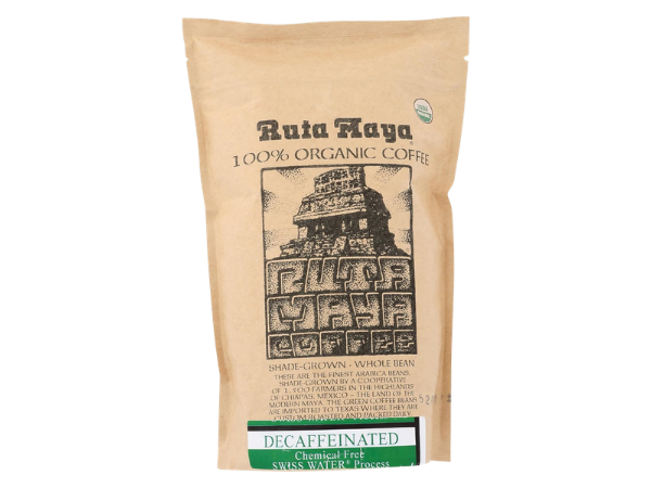 Ruta Maya Organic Shade Grown Coffee
