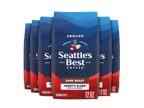 Seattle’s Best Half Caff Blend (Ground)