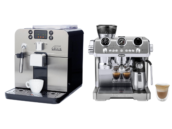 Semi Automatic Espresso Machines with Built-In Grinder