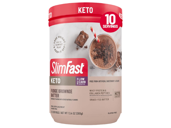 SlimFast Keto Coffee Shake Mix
