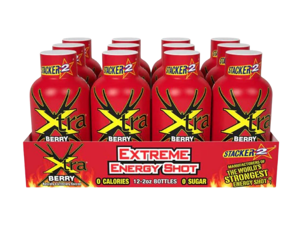 Stacker 2 Extra Strength Energy Shot