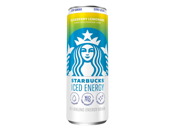 Starbucks Blueberry Lemonade Energy Drink