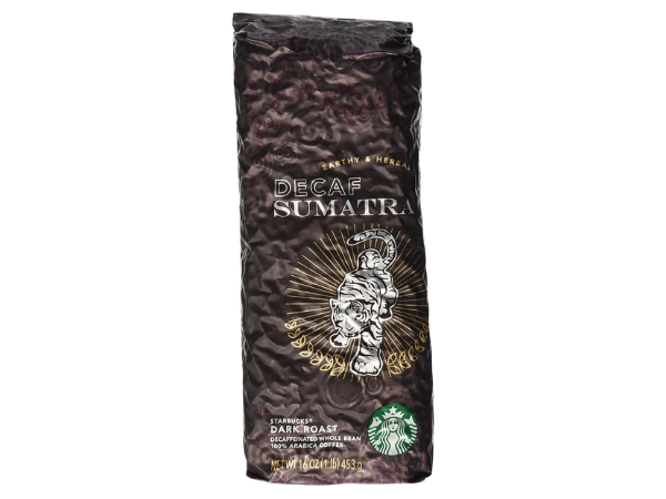 Starbucks Decaf Sumatra (Swiss Water)