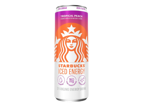 Starbucks Iced Energy Tropical Peach